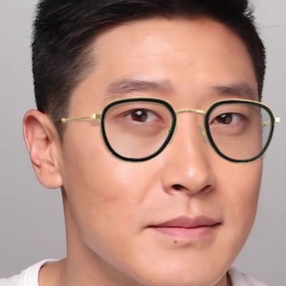 Givenchy Other - NEW GIVENCHY GV0120 RHL EYEGLASSES BLACK GOLD